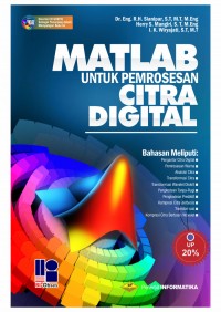 Image of Matlab Untuk Pemrosesan Citra Digital